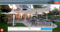 Desktop Screenshot of hotelcoronariccione.it